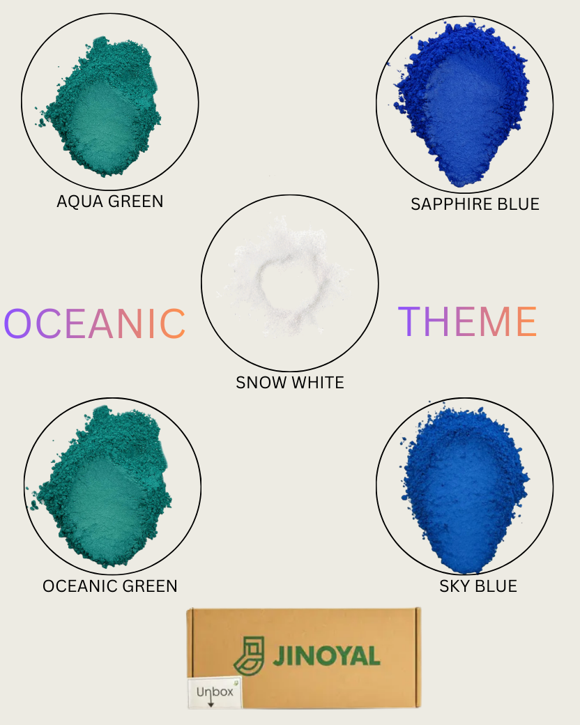 Oceanic Theme Kit's Mica Powder