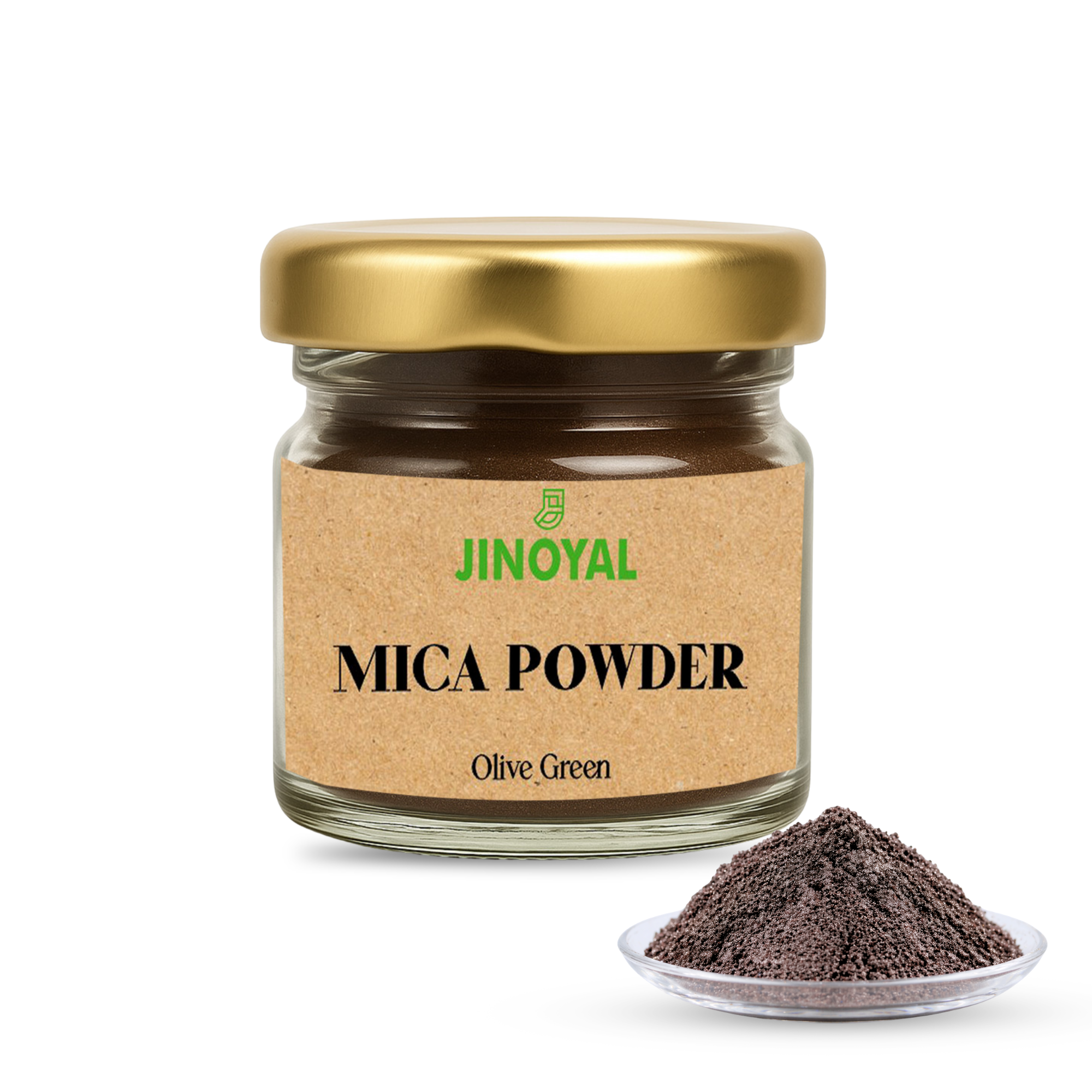 Olive Green  | Mica Powder for Resin Art, Soap & Candle Making | Non-Toxic