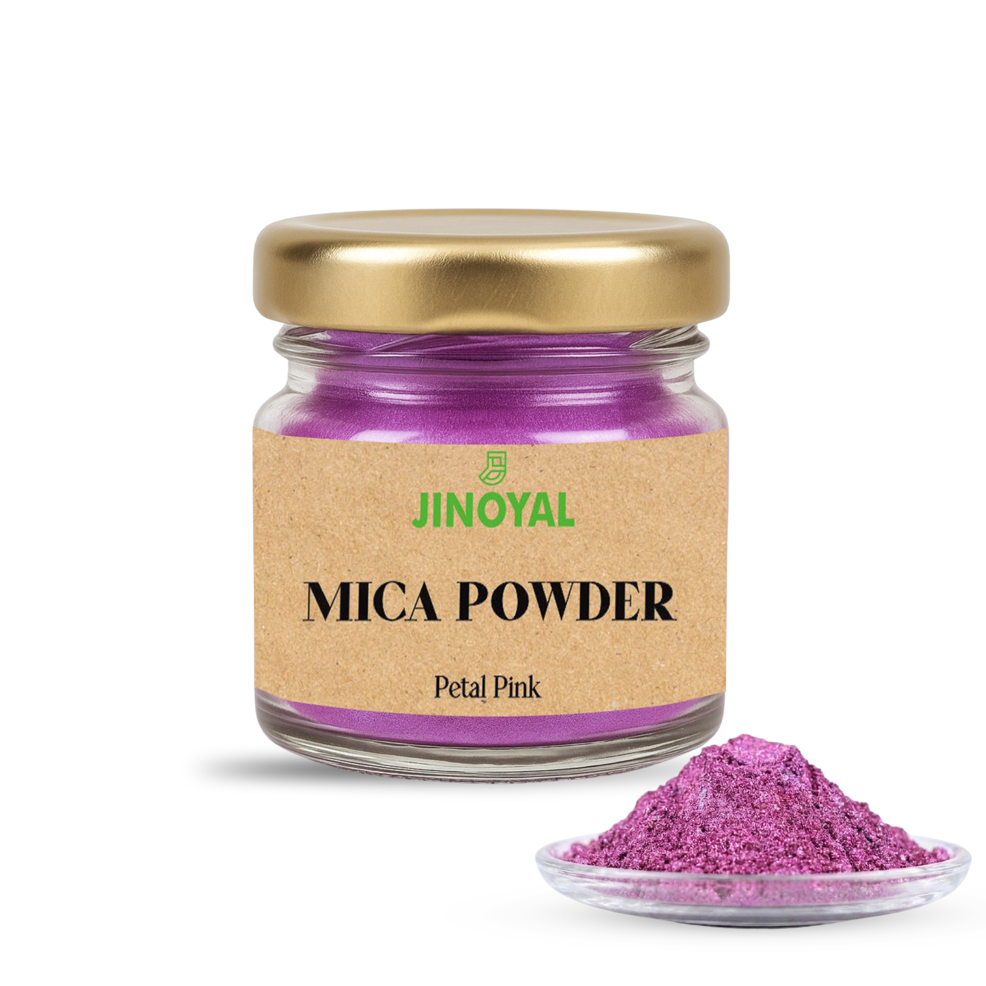 Petal Pink | Mica Powder for Resin Art, Soap & Candle Making | Non-Toxic