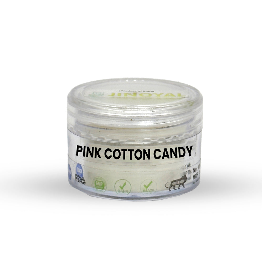 Pink Cotton Candy Glow Powder