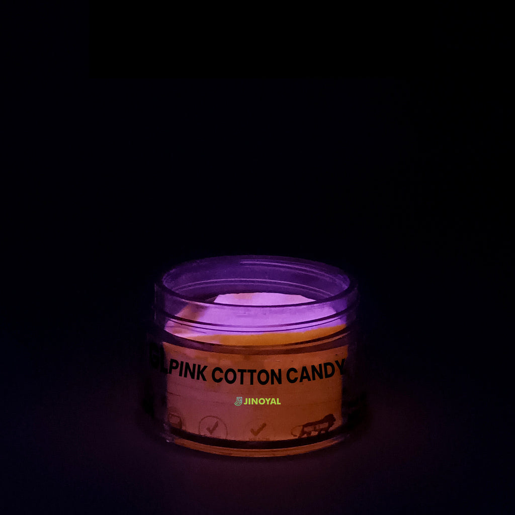 Pink Cotton Candy Glow Powder