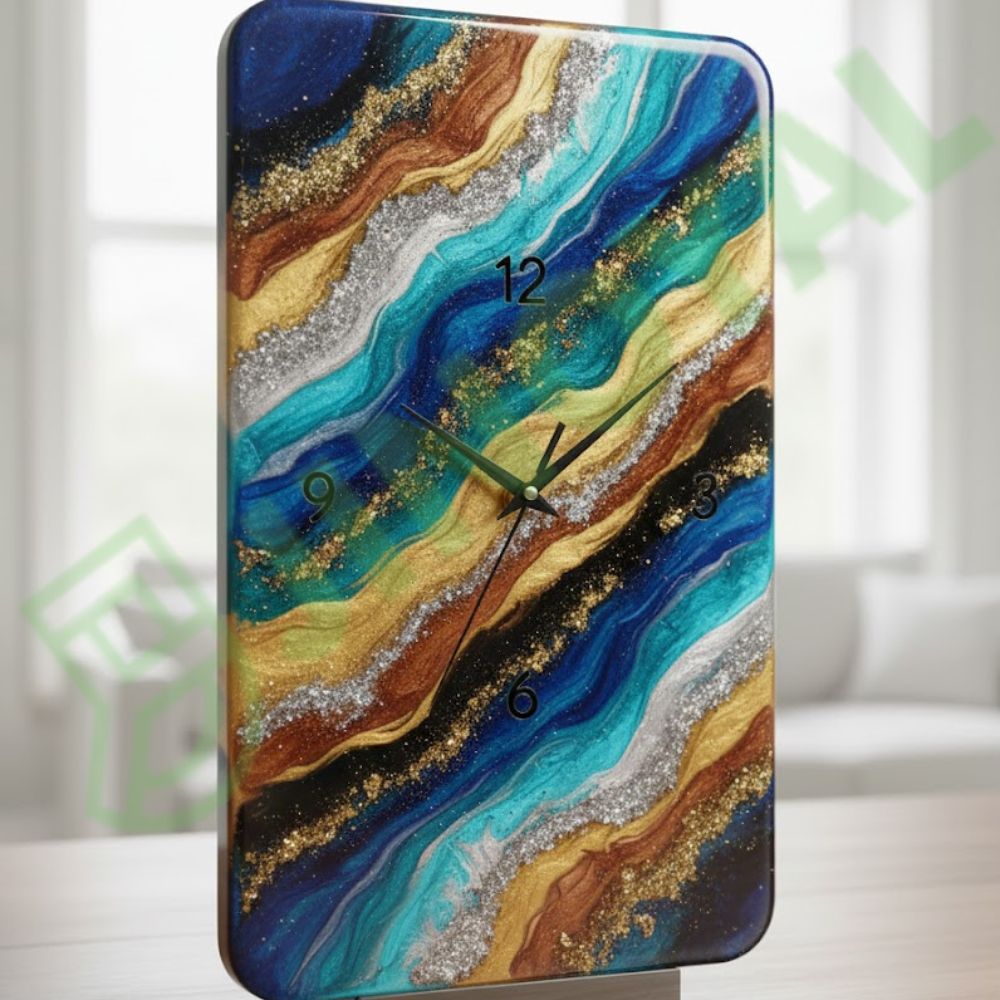 Resin Clock Mica Powder