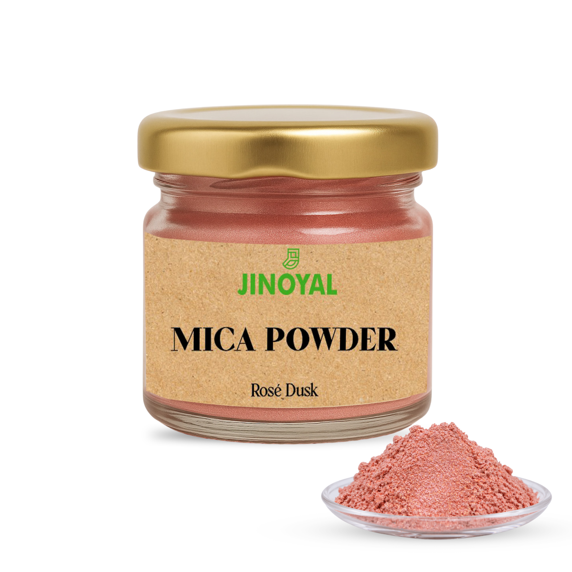 Rose Dusk | Mica Powder for Resin Art, Soap & Candle Making | Non-Toxic