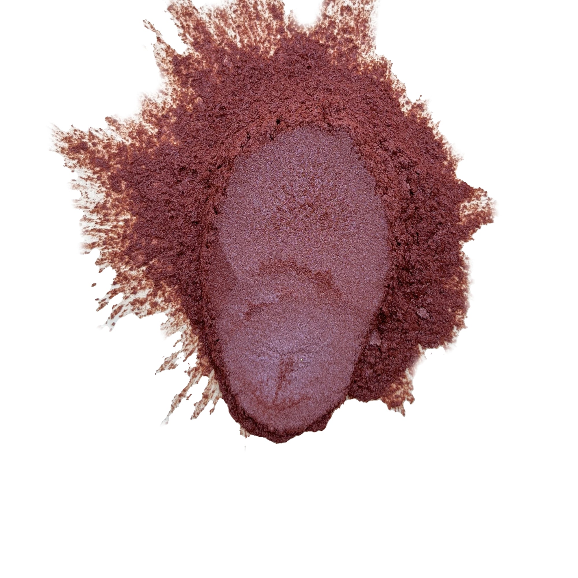 Crimson Cocoa Mica Pearl Powder