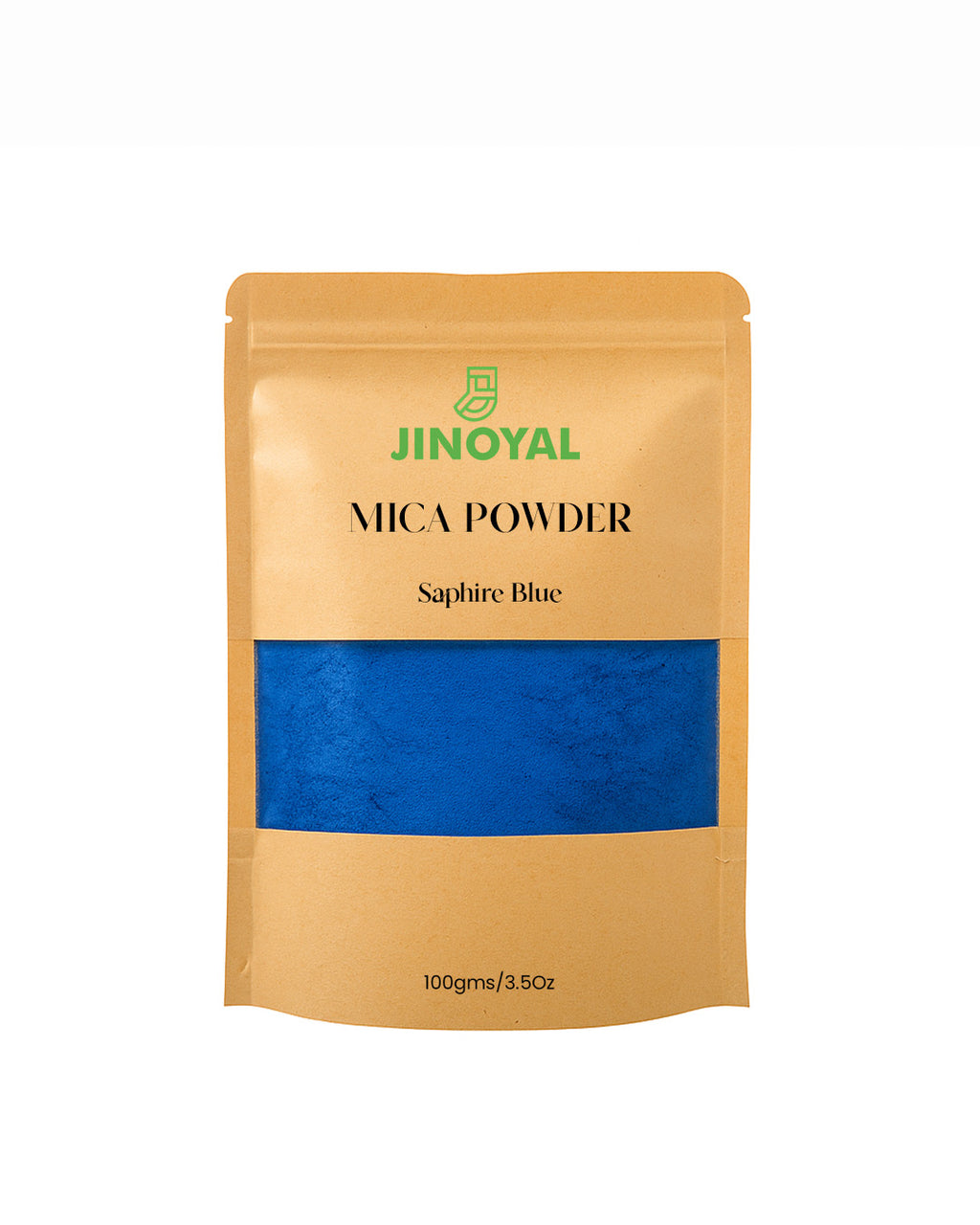 Sapphire Blue Mica Pearl Powder
