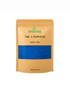 Sapphire Blue Mica Pearl Powder
