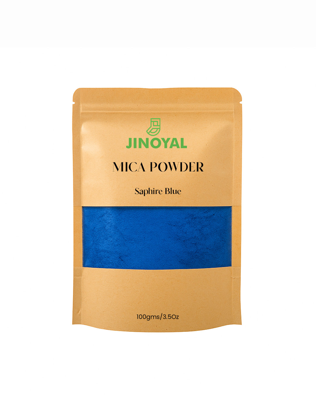 Sapphire Blue Mica Pearl Powder