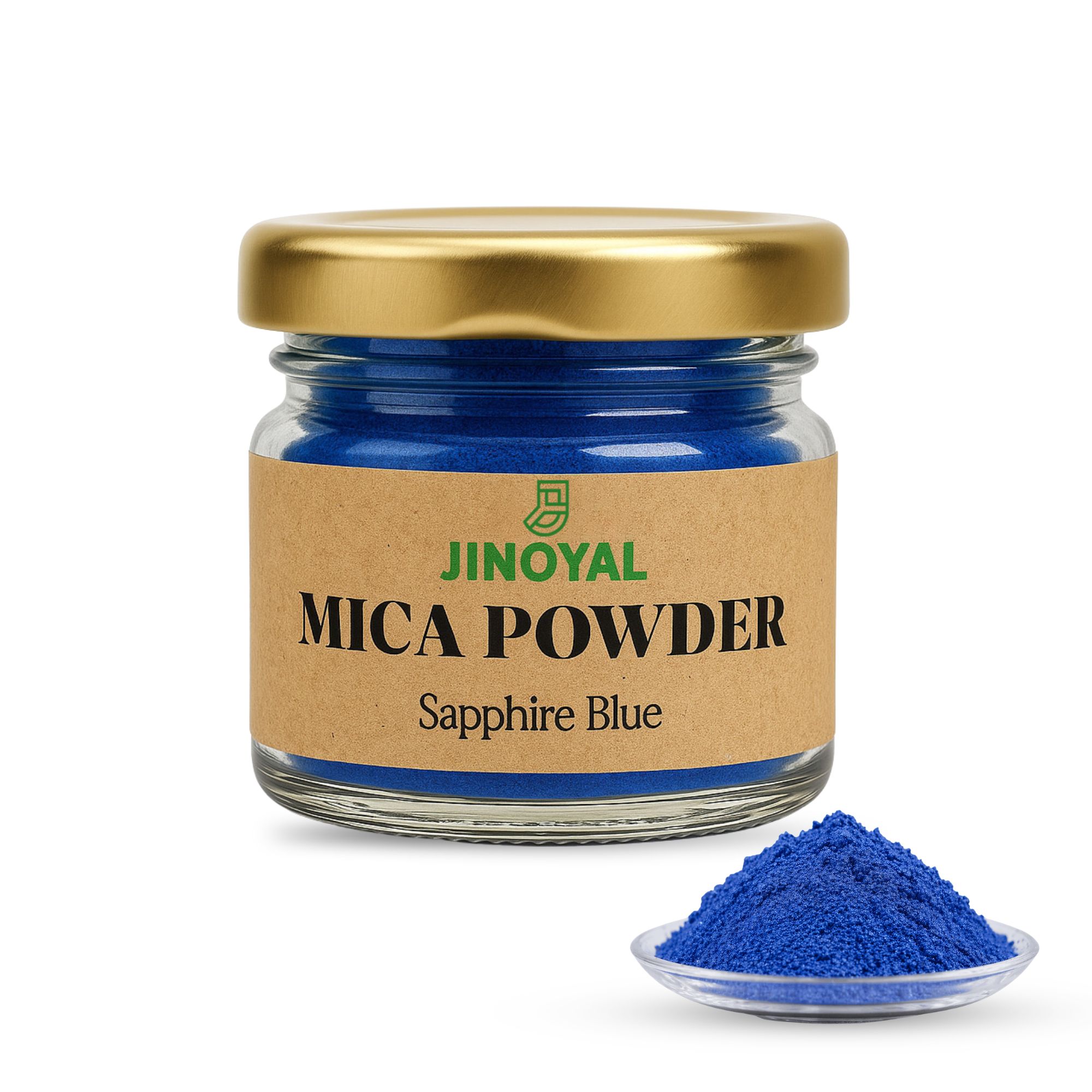 Sapphire Blue | Mica Powder for Resin Art, Soap & Candle Making | Non-Toxic