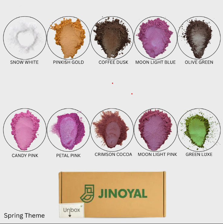 Spring Theme Kit's Mica Powder