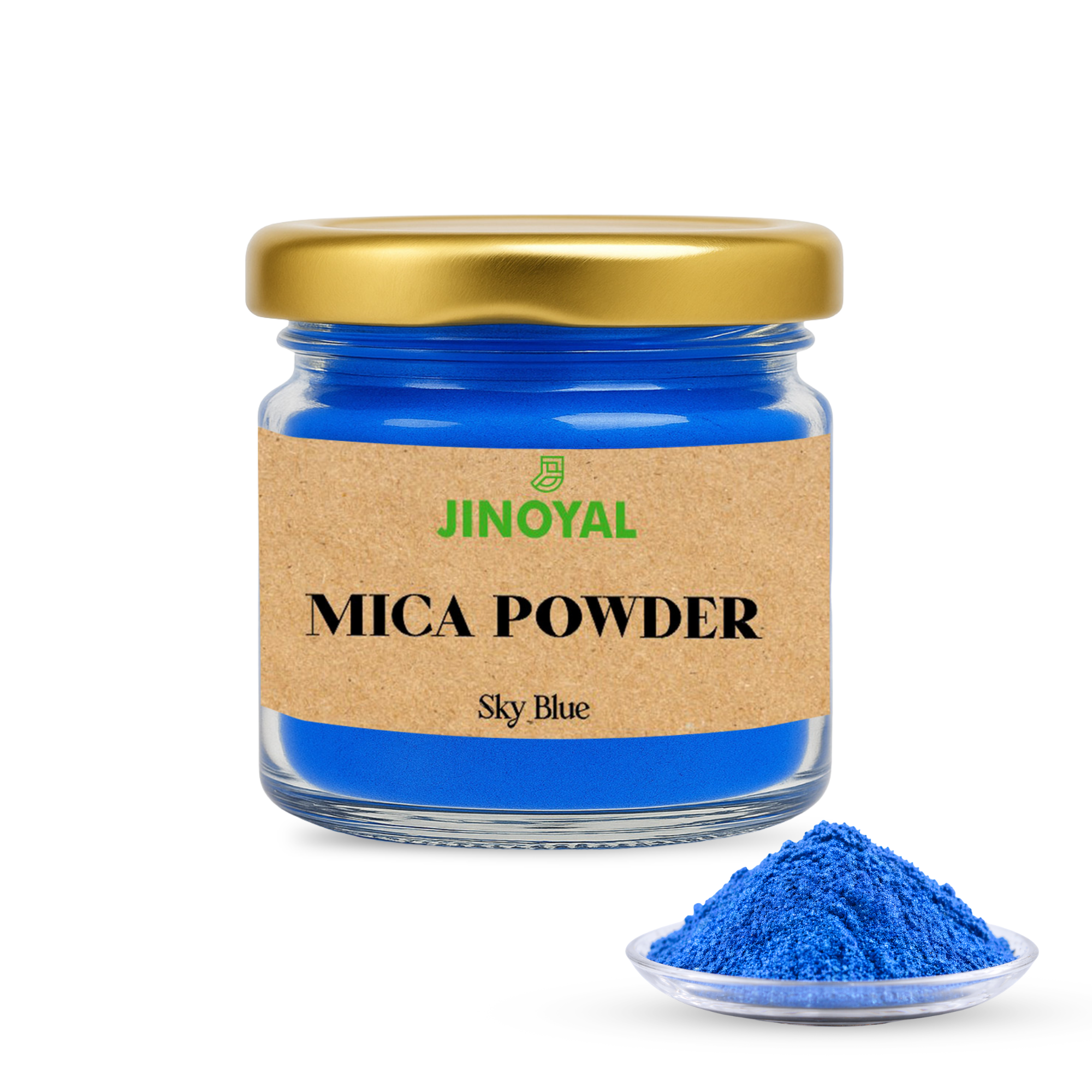 Sky Blue | Mica Powder for Resin Art, Soap & Candle Making | Non-Toxic