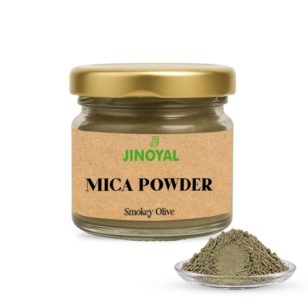 Smokey Olive | Mica Powder for Resin Art, Soap & Candle Making | Non-Toxic