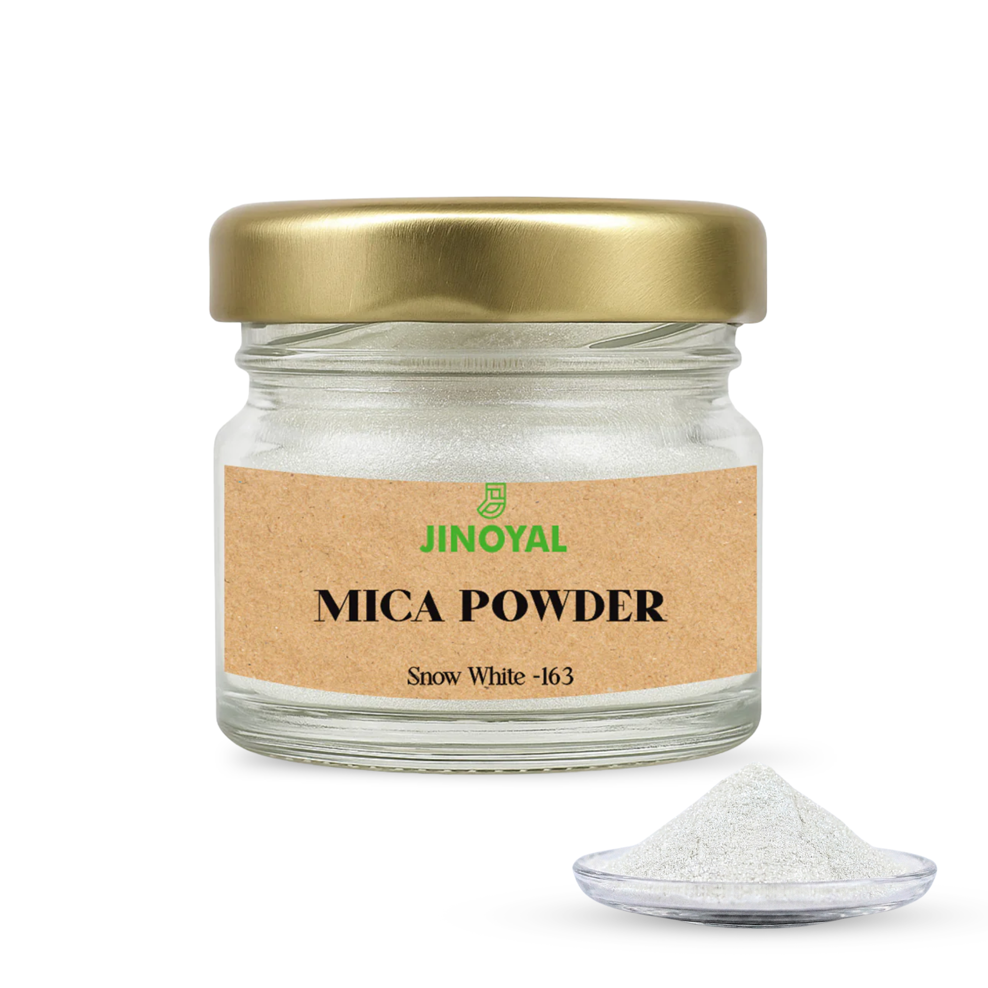 Snow White | Mica Powder for Resin Art, Soap & Candle Making | Non-Toxic