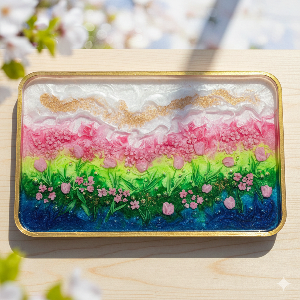 Spring Theme Kit's Mica Powder