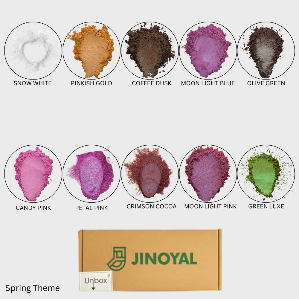 Spring Kits Mica Powder