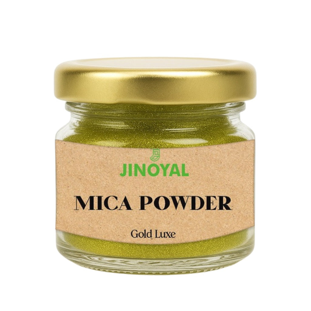 Gold Luxe | Mica Powder for Resin Art, Soap & Candle Making | Non-Toxic