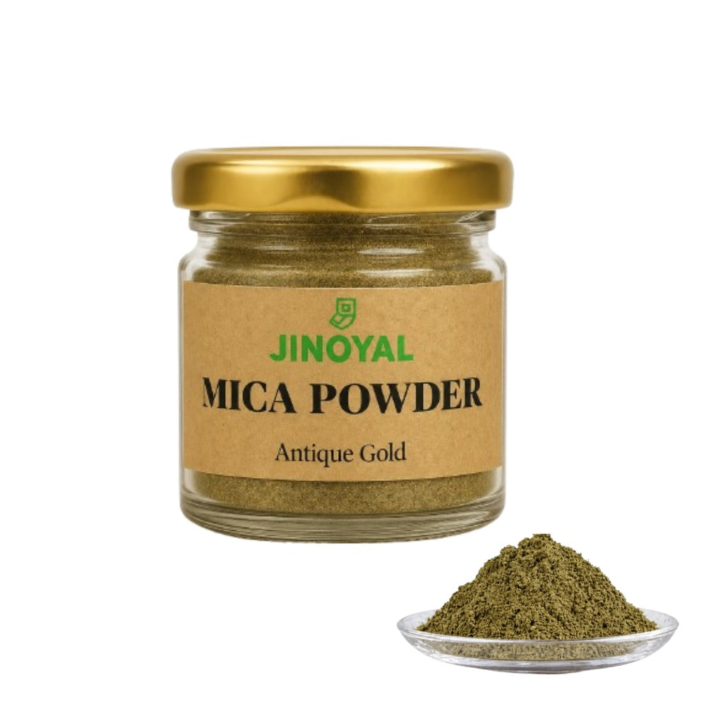 Antique Gold | Mica Powder for Resin Art, Soap & Candle Making | Non-Toxic