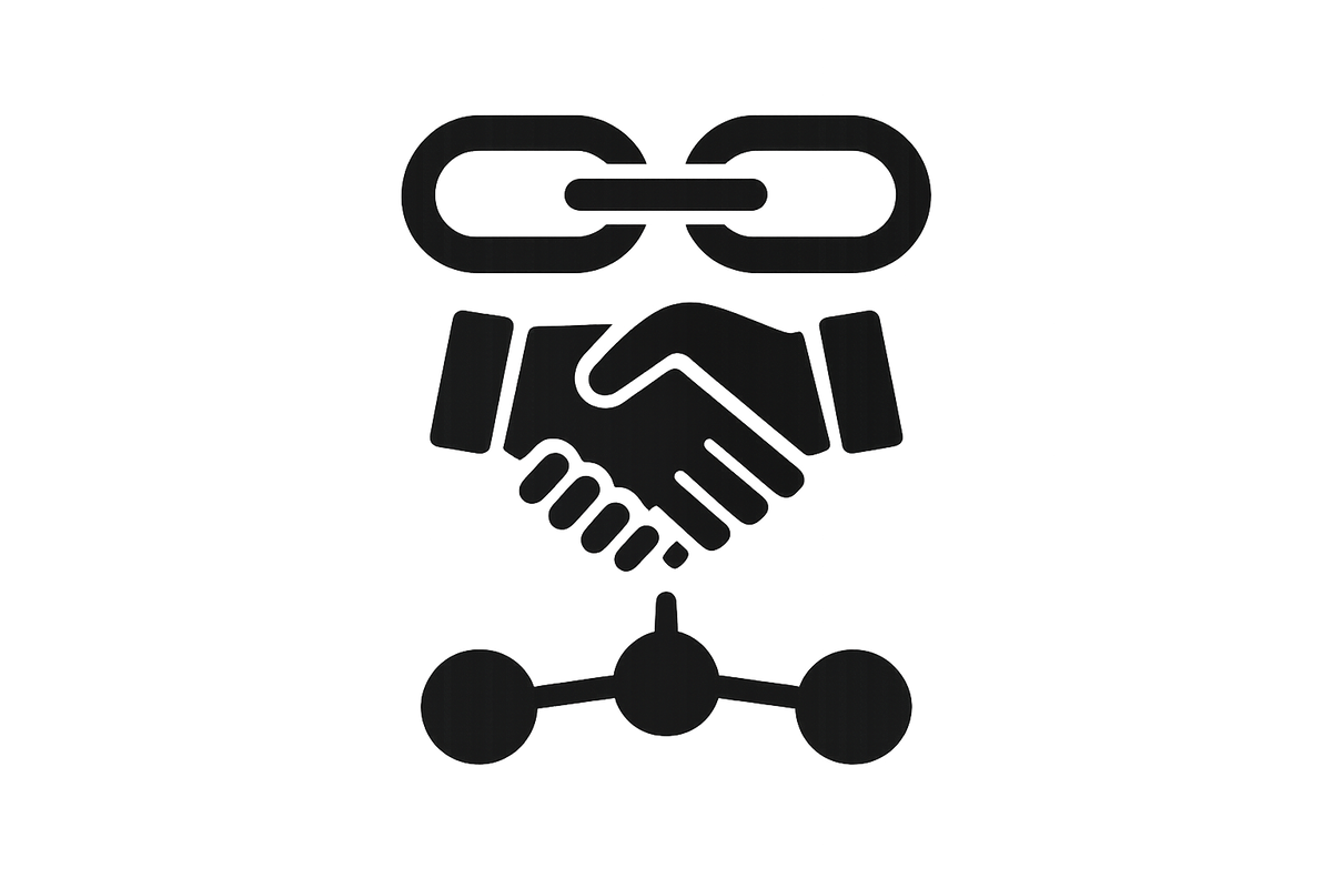 Affiliate Icon black without background without text