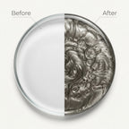 Antique Silver | Mica Powder for Resin Art, Soap & Candle Making | Non-Toxic