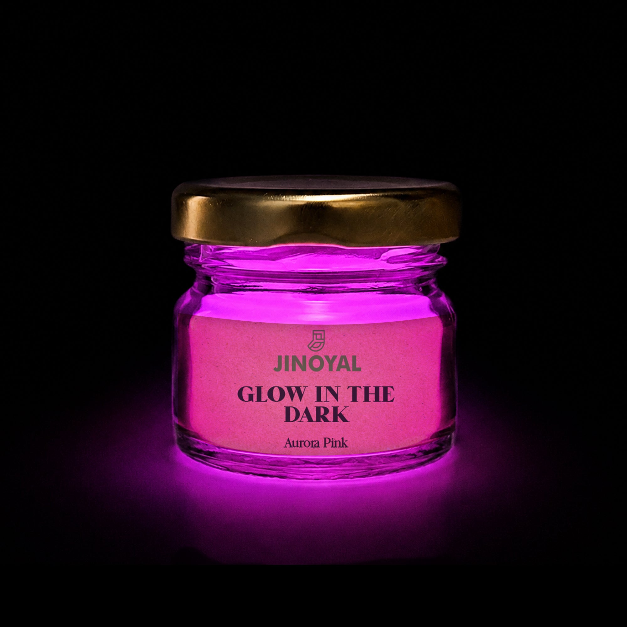 Glow Powder - Aurora Pink