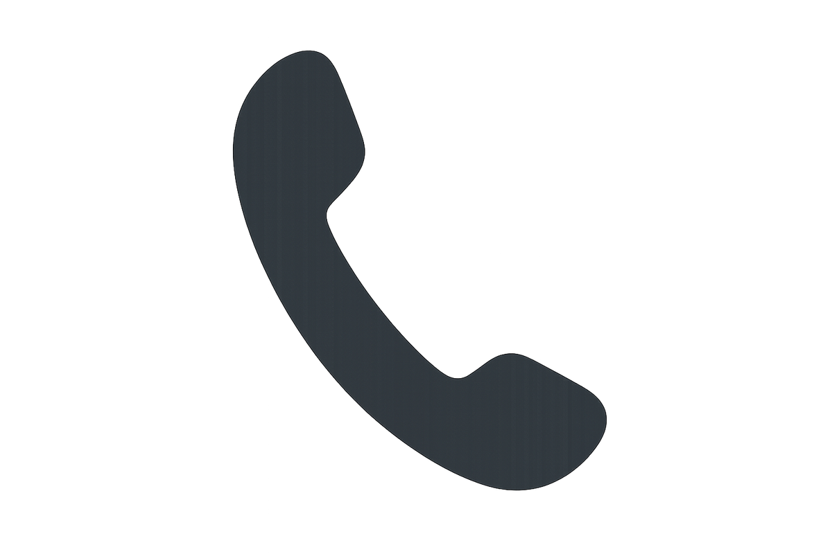 Call icon without Background