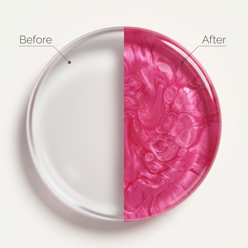 Candy Pink | Mica Powder for Resin Art, Soap & Candle Making | Non-Toxic