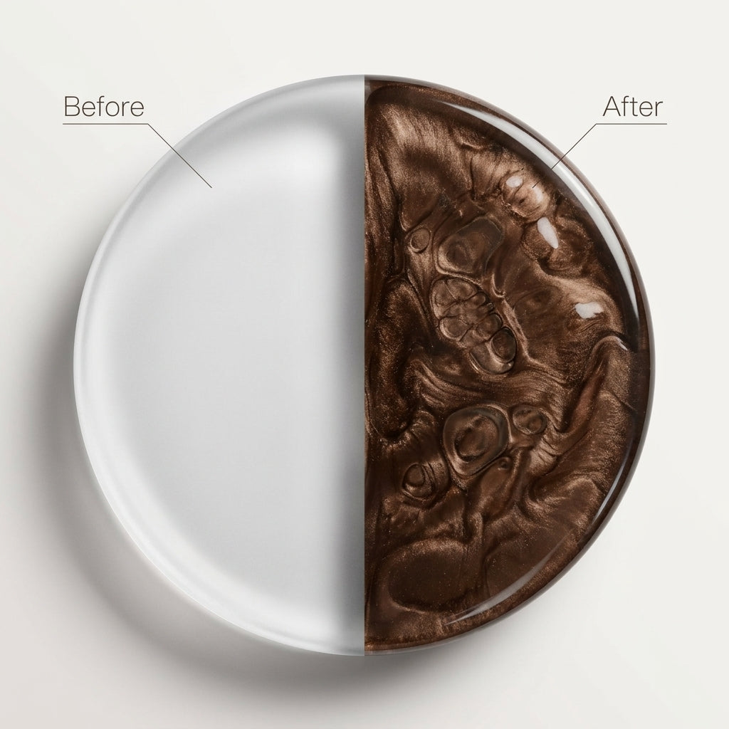 Coffee Dusk | Mica Powder for Resin Art, Soap & Candle Making | Non-Toxic