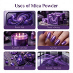 Cosmic Purple Dusk | Mica Powder for Resin Art, Soap & Candle Making | Non-Toxic