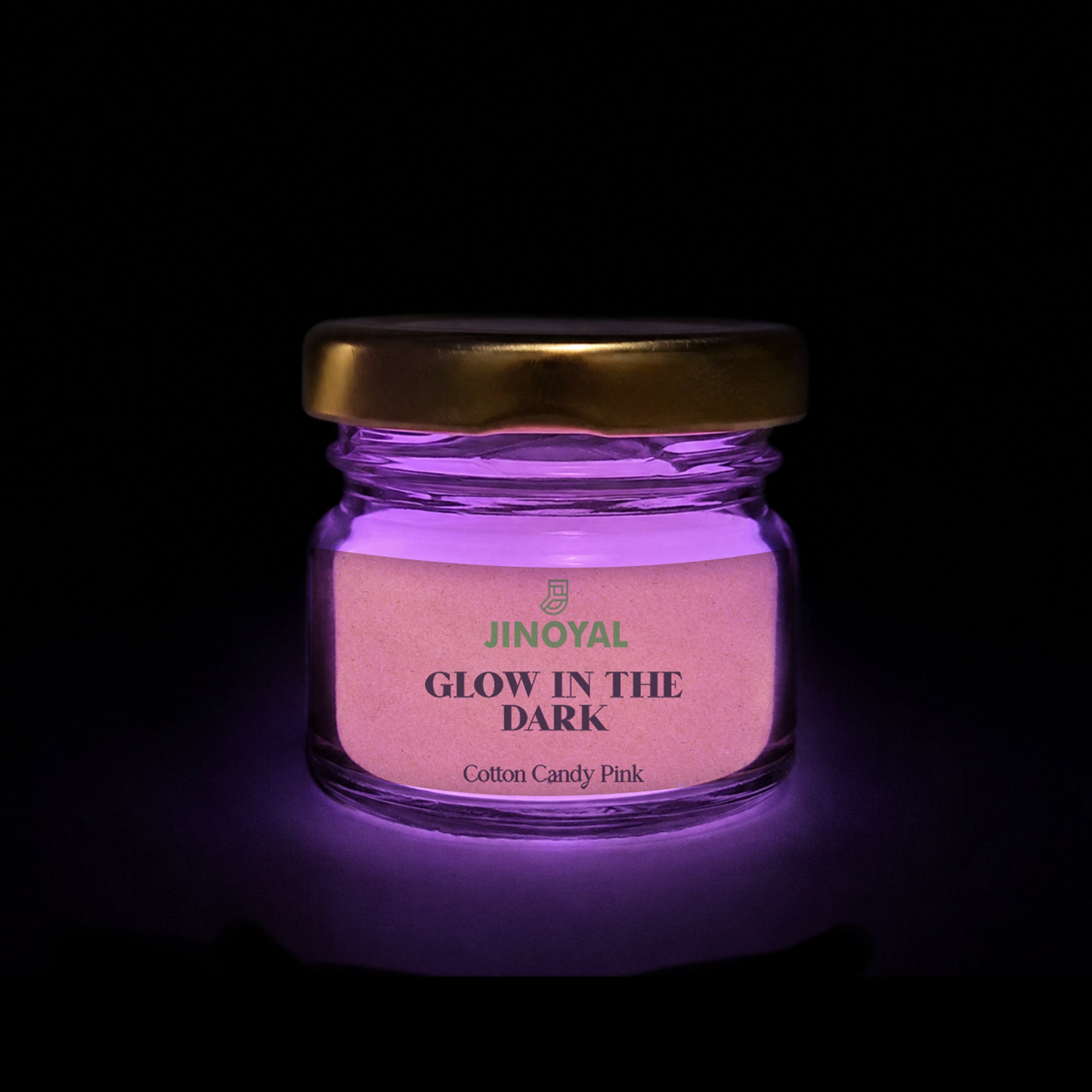 Glow Powder - Pink Cotton candy