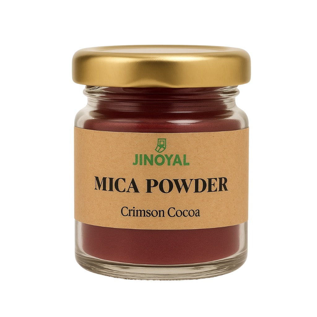 Crimson Cocoa Mica Pearl Powder