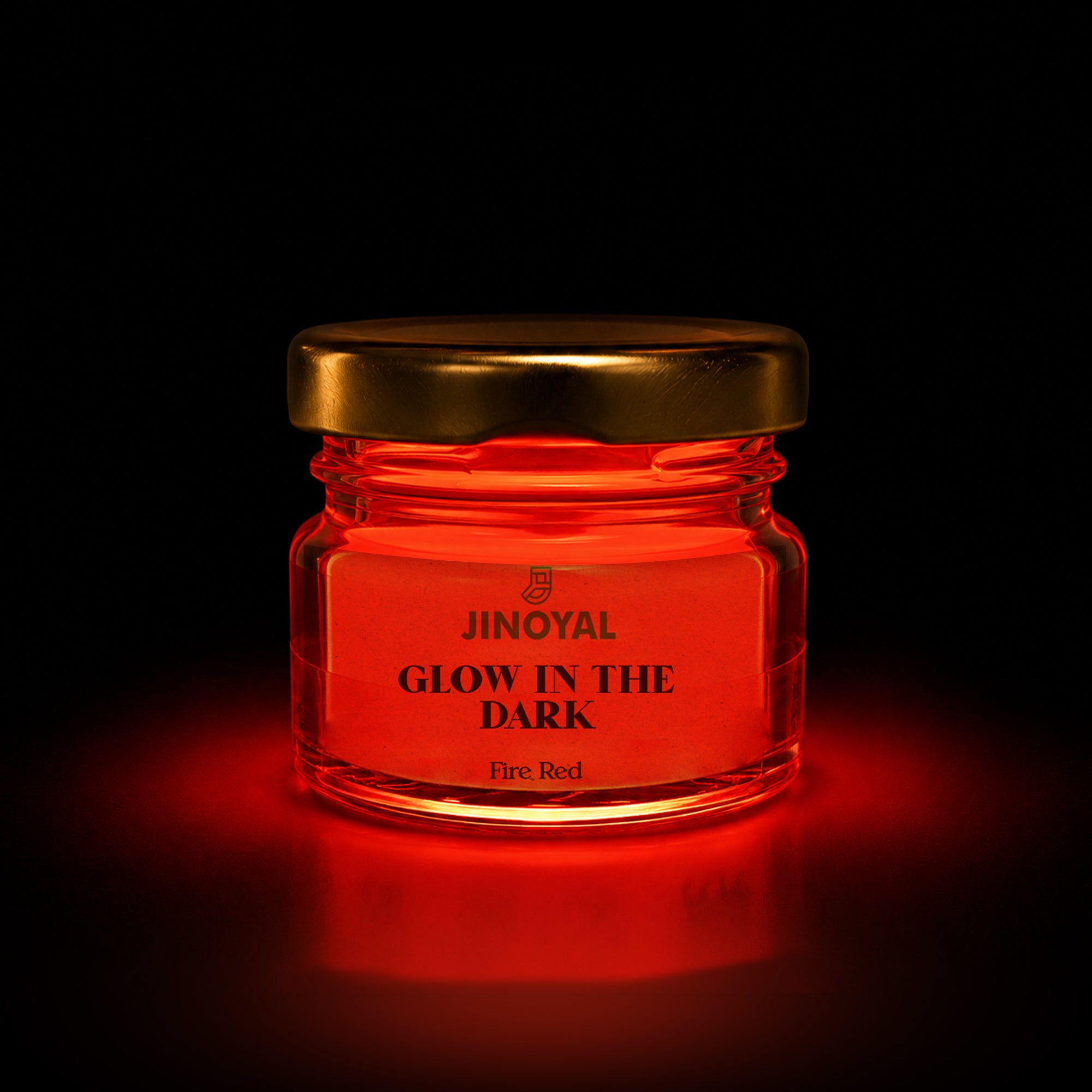 Glow Powder - Fire Red