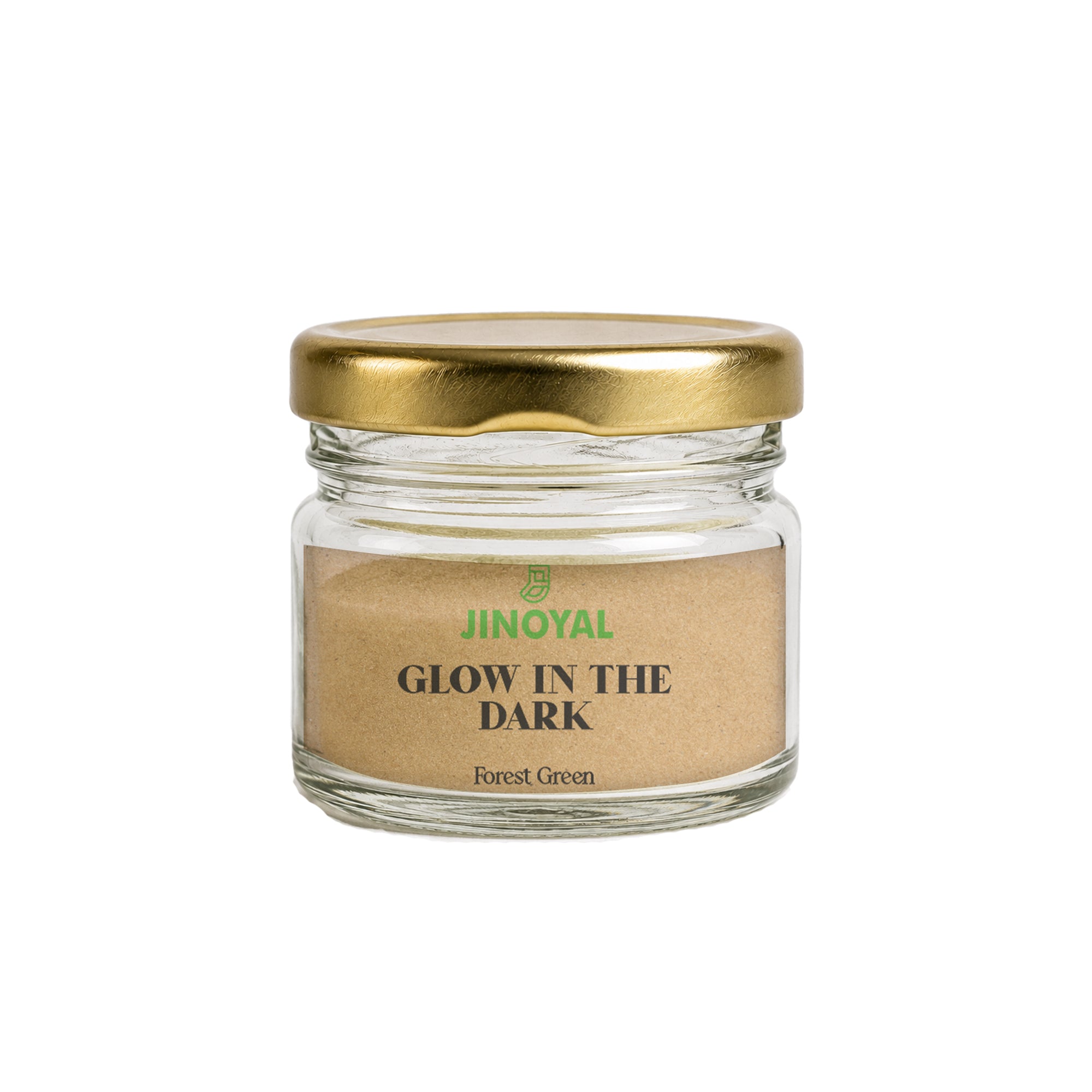 Glow Powder - Forest Green