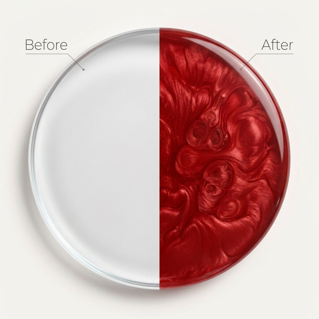 Glam Red Dusk | Mica Powder for Resin Art, Soap & Candle Making | Non-Toxic