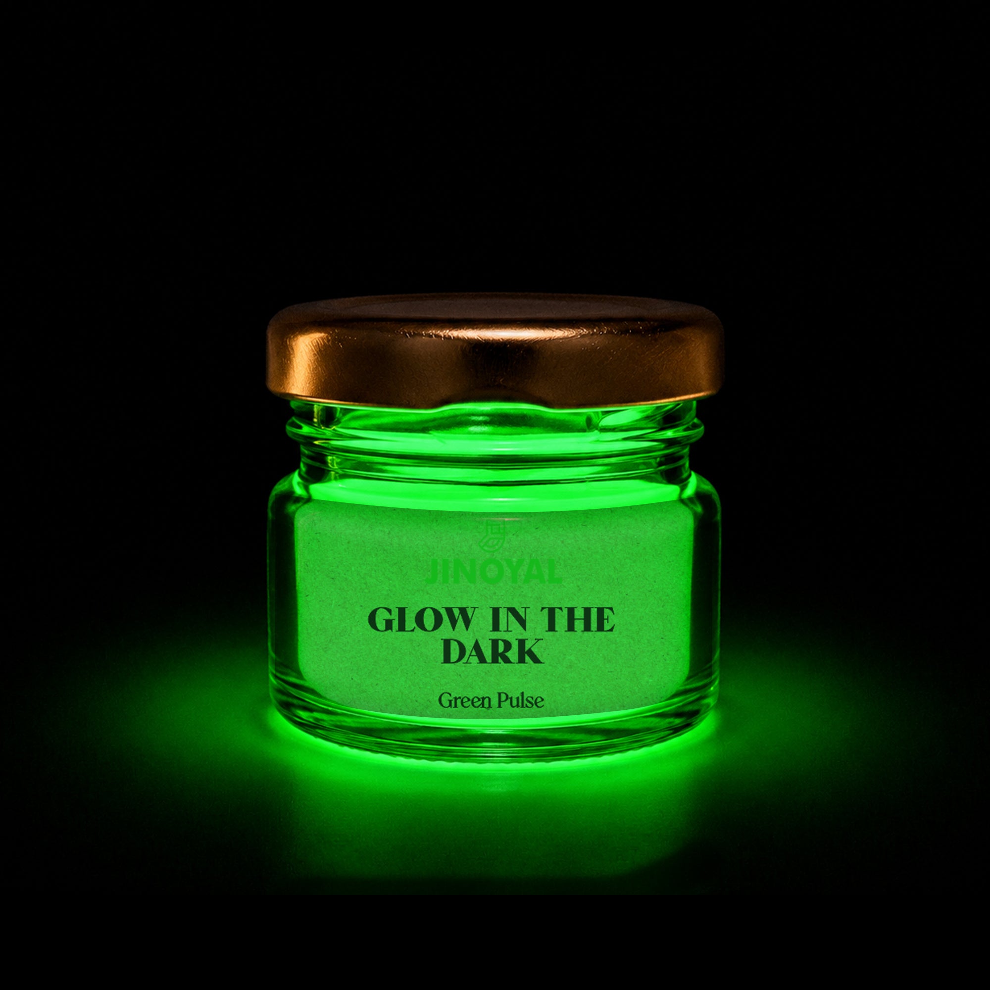 Glow Powder - Green Pulse