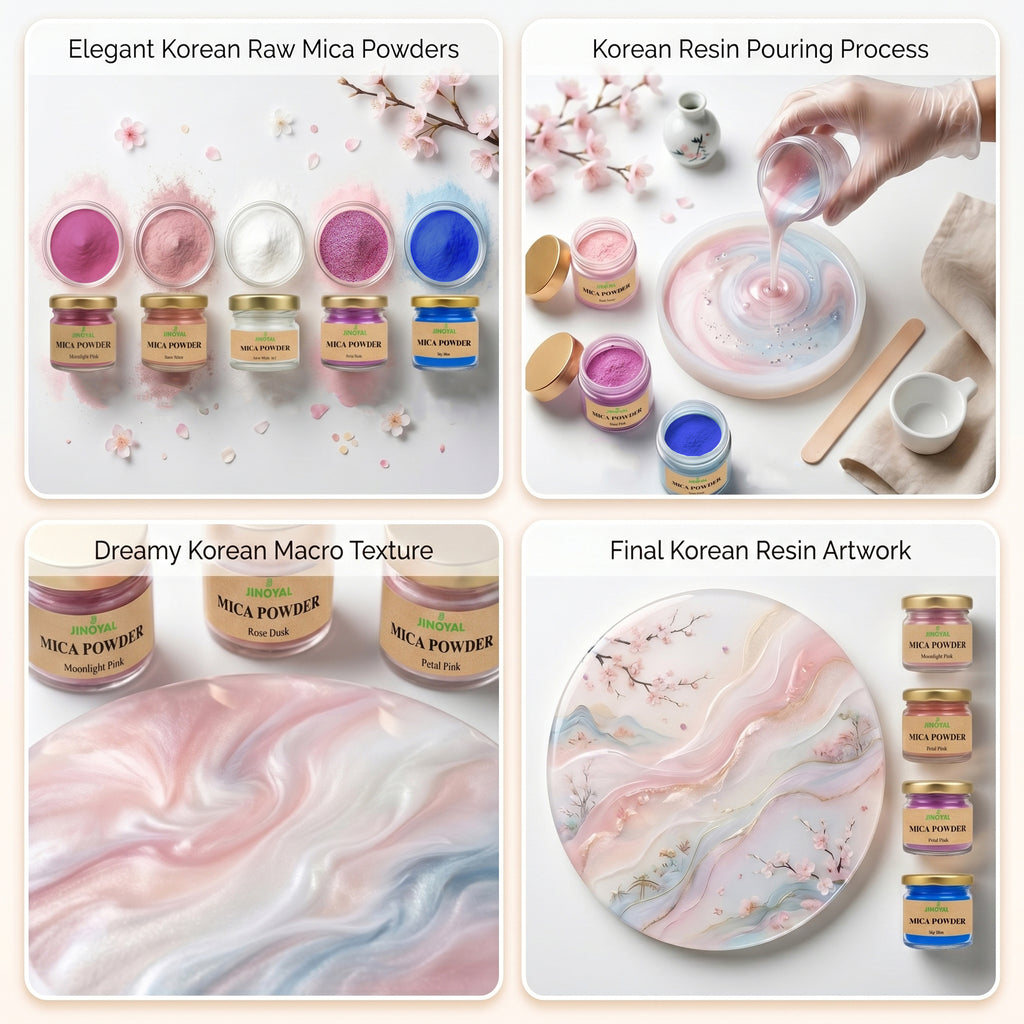 resin art mica powder