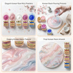 resin art mica powder