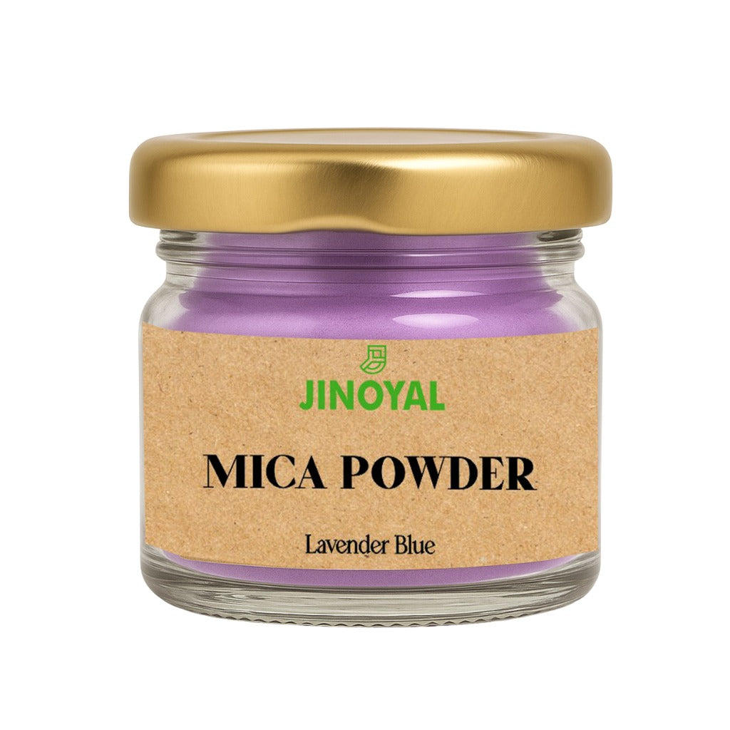 Lavender Blue Mica Pearl Powder