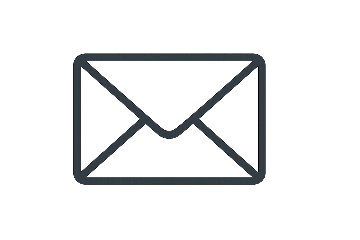 Mail Icon without Background