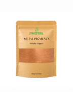 metallic copper pouch