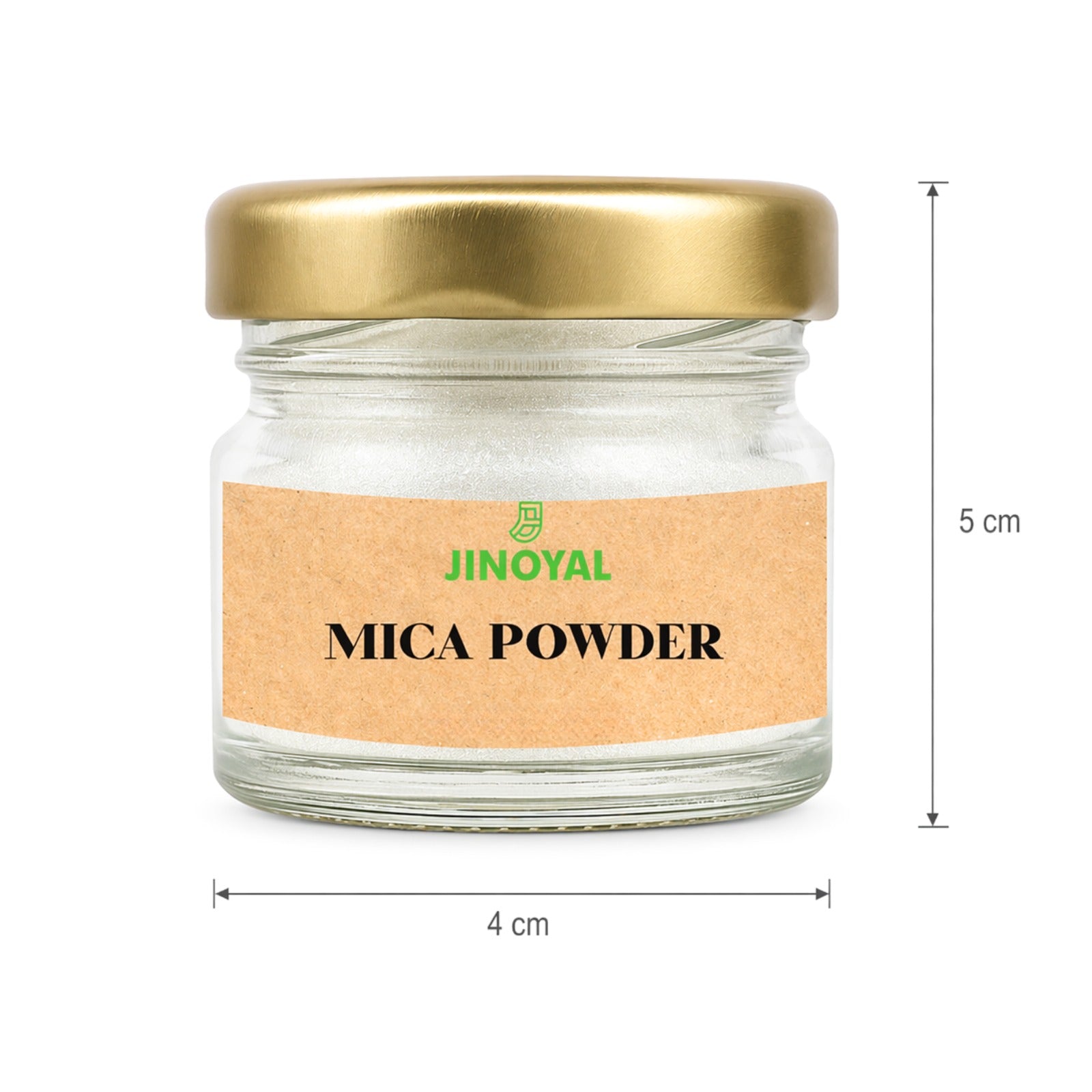 Pinkish Gold | Mica Powder for Resin Art, Soap & Candle Making | Non-Toxic
