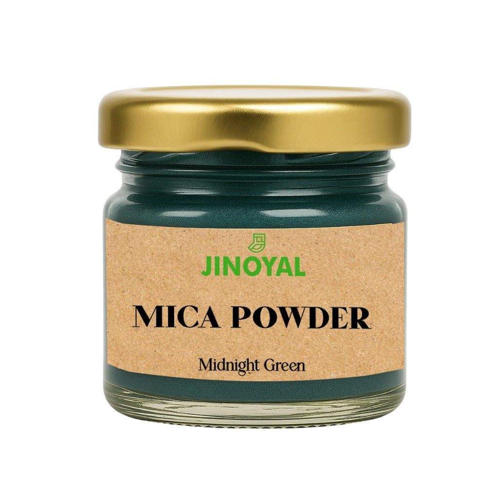 Midnight Green Mica Pearl Powder