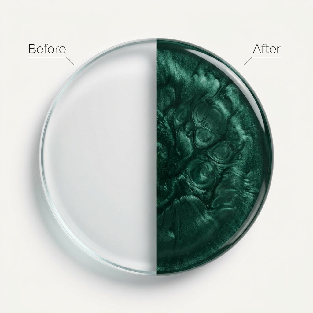 Midnight Green | Mica Powder for Resin Art, Soap & Candle Making | Non-Toxic