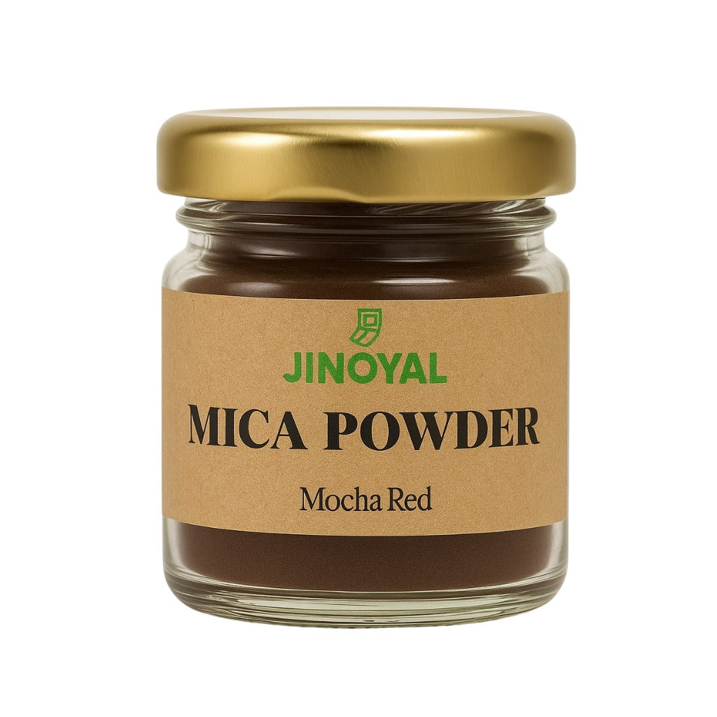 Mocha Red Dusk | Mica Powder for Resin Art, Soap & Candle Making | Non-Toxic