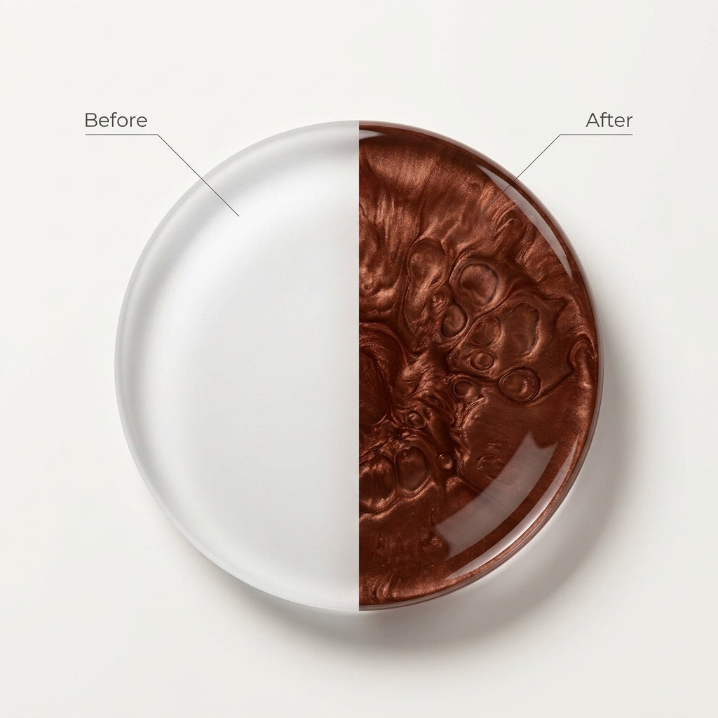 Mocha Red Dusk | Mica Powder for Resin Art, Soap & Candle Making | Non-Toxic