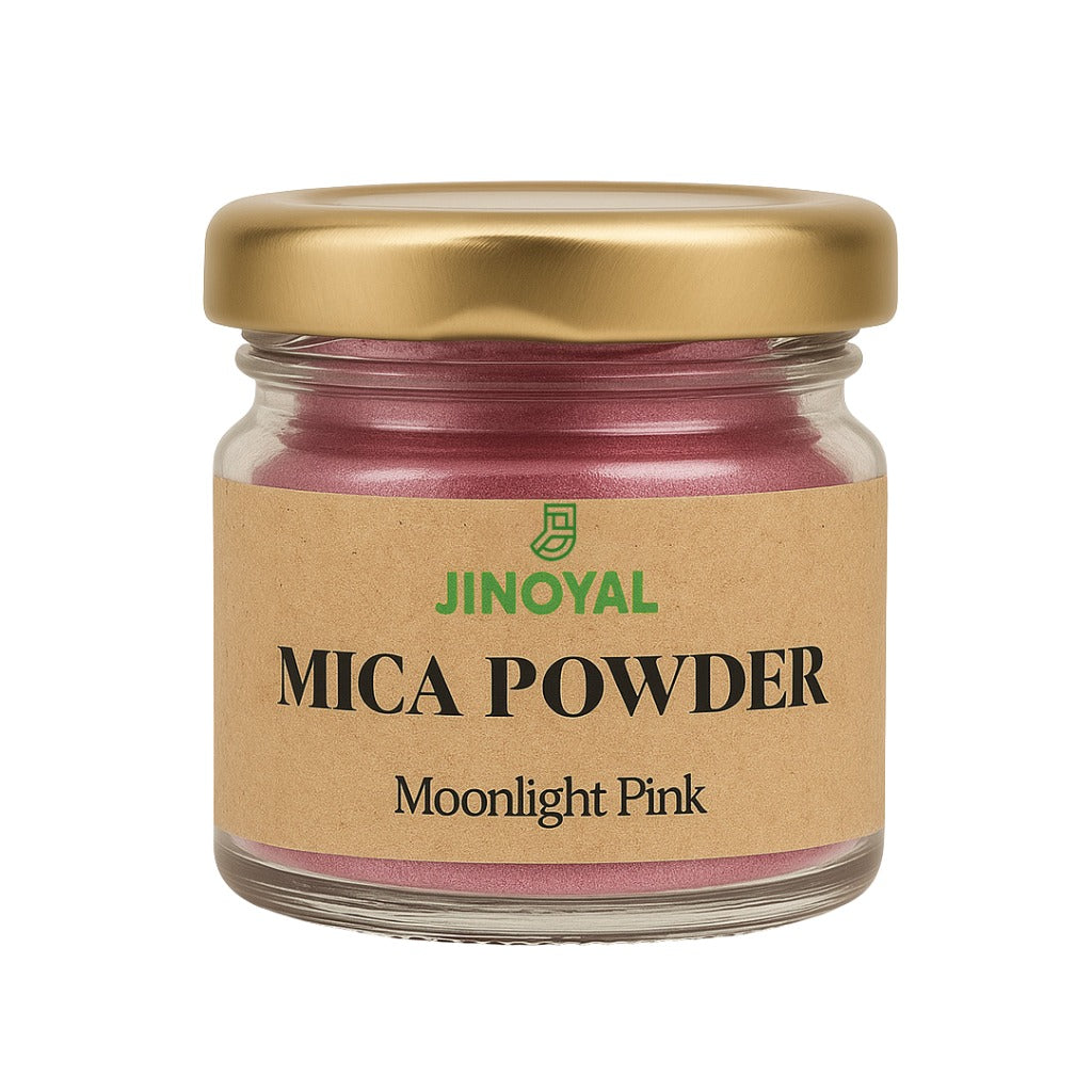 Moonlight Pink Mica Pearl Powder