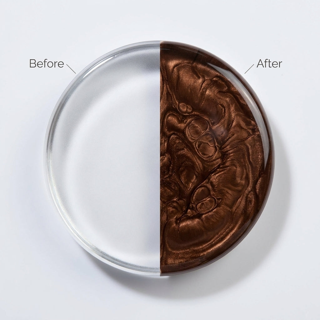 Mud Brown | Mica Powder for Resin Art, Soap & Candle Making | Non-Toxic
