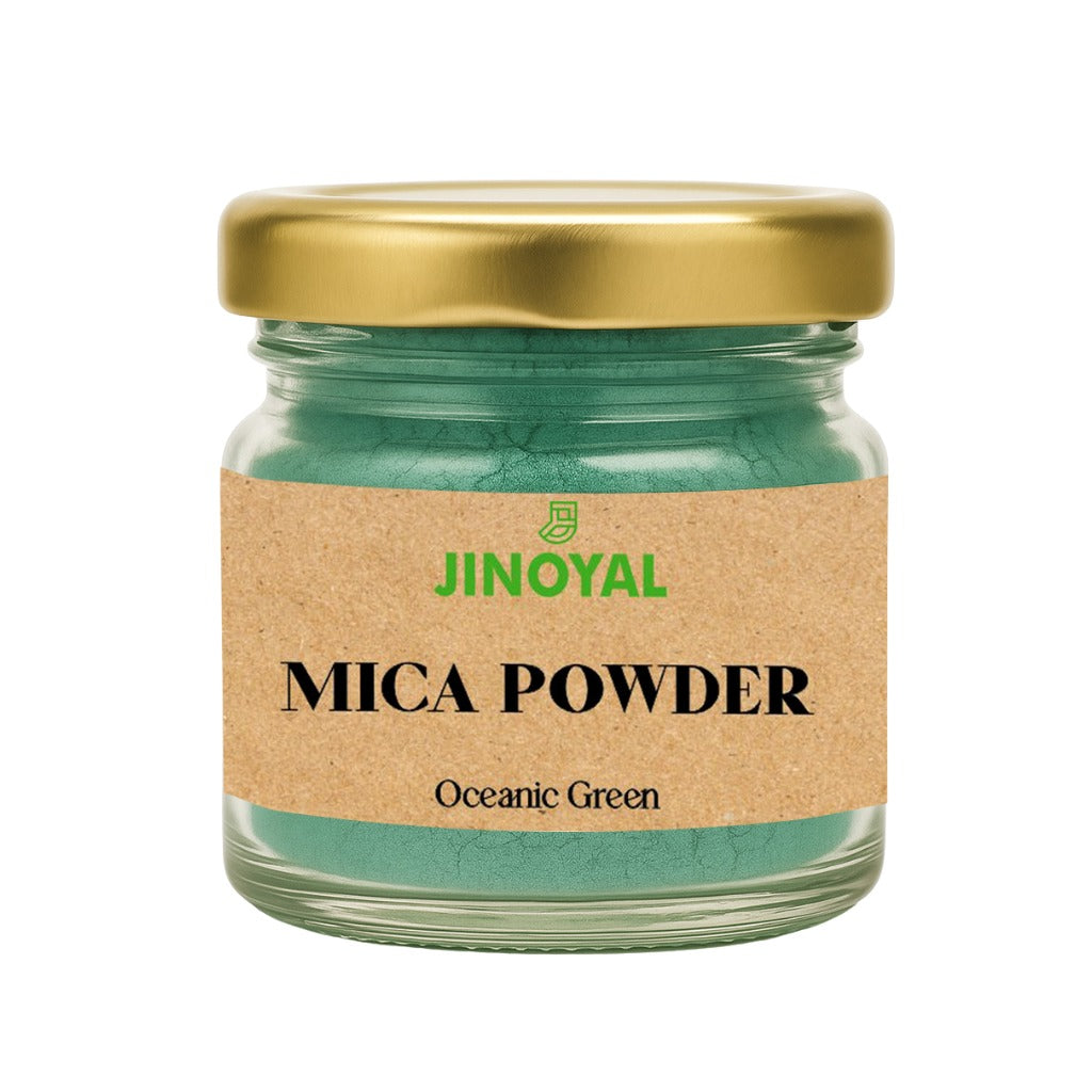 Oceanic Green | Mica Powder for Resin Art, Soap & Candle Making | Non-Toxic