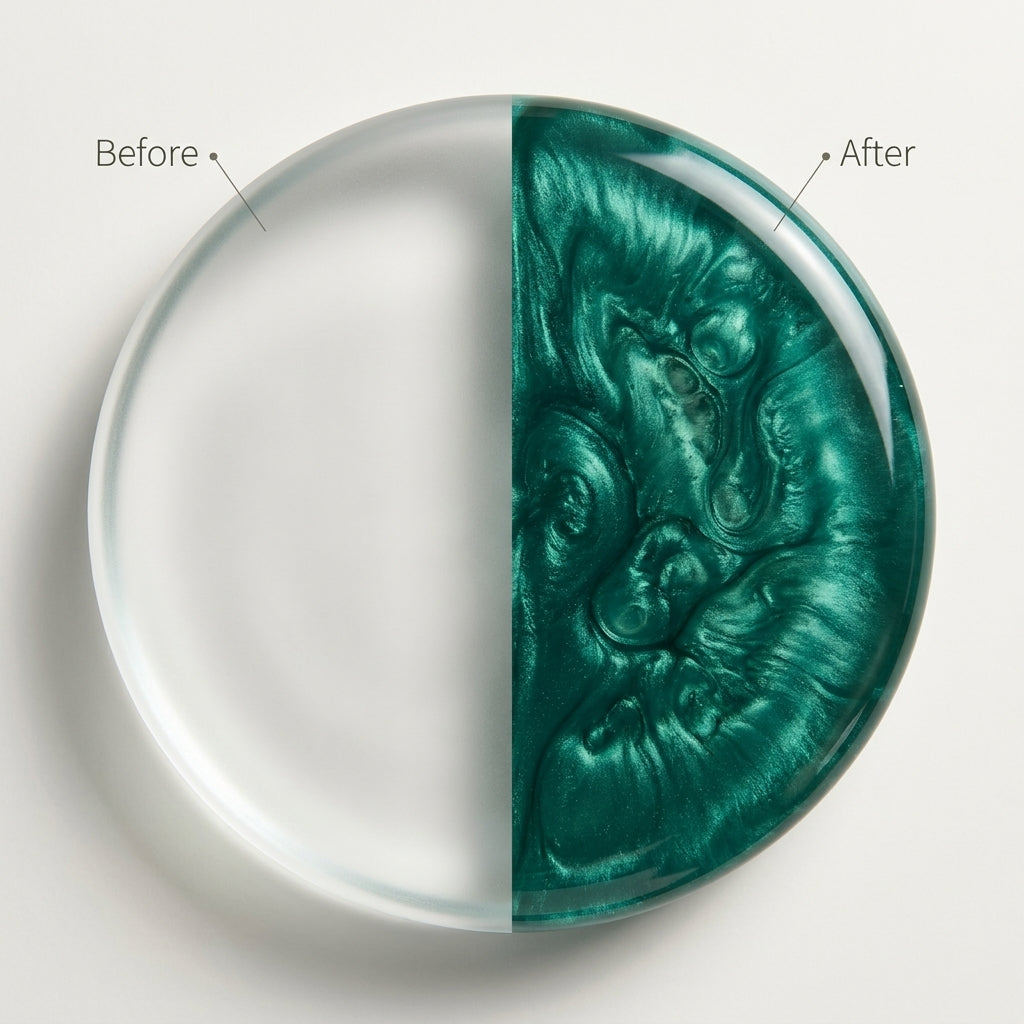 Oceanic Green | Mica Powder for Resin Art, Soap & Candle Making | Non-Toxic