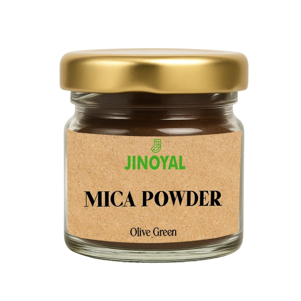 Olive Green Mica Pearl Powder