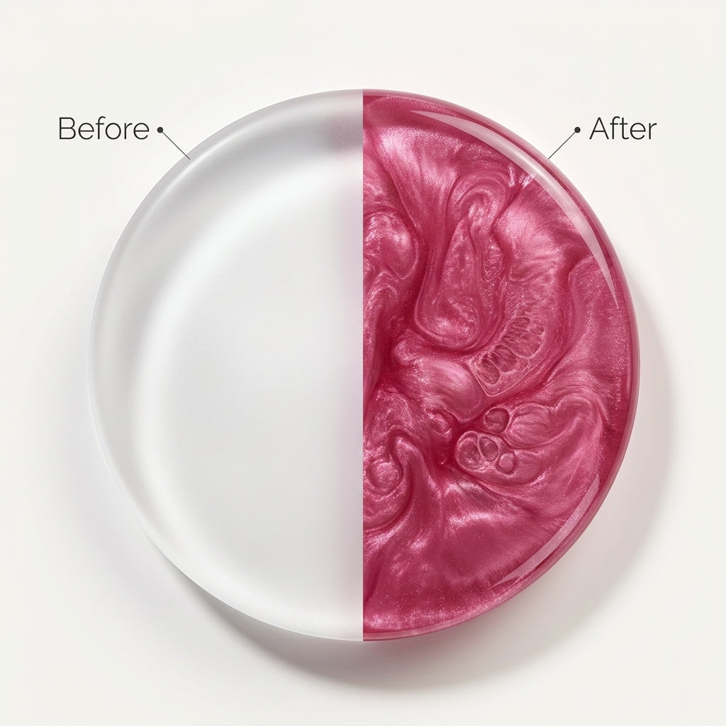 Moonlight Pink | Mica Powder for Resin Art, Soap & Candle Making | Non-Toxic