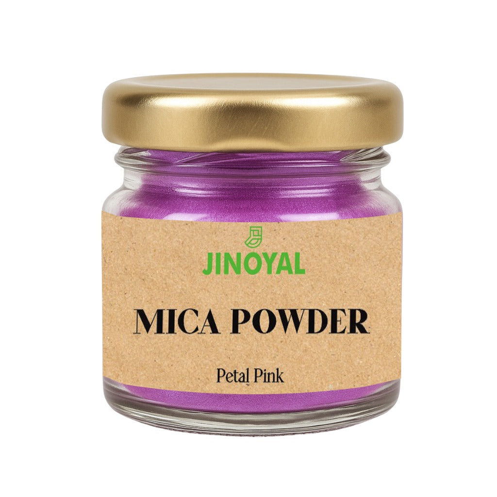 Petal Pink | Mica Powder for Resin Art, Soap & Candle Making | Non-Toxic